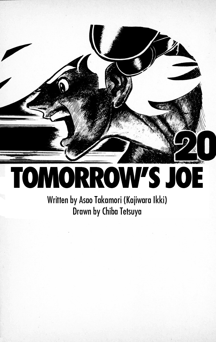 Read Ashita no Joe_ Fighting for Tomorrow ENGLISH Manga Online