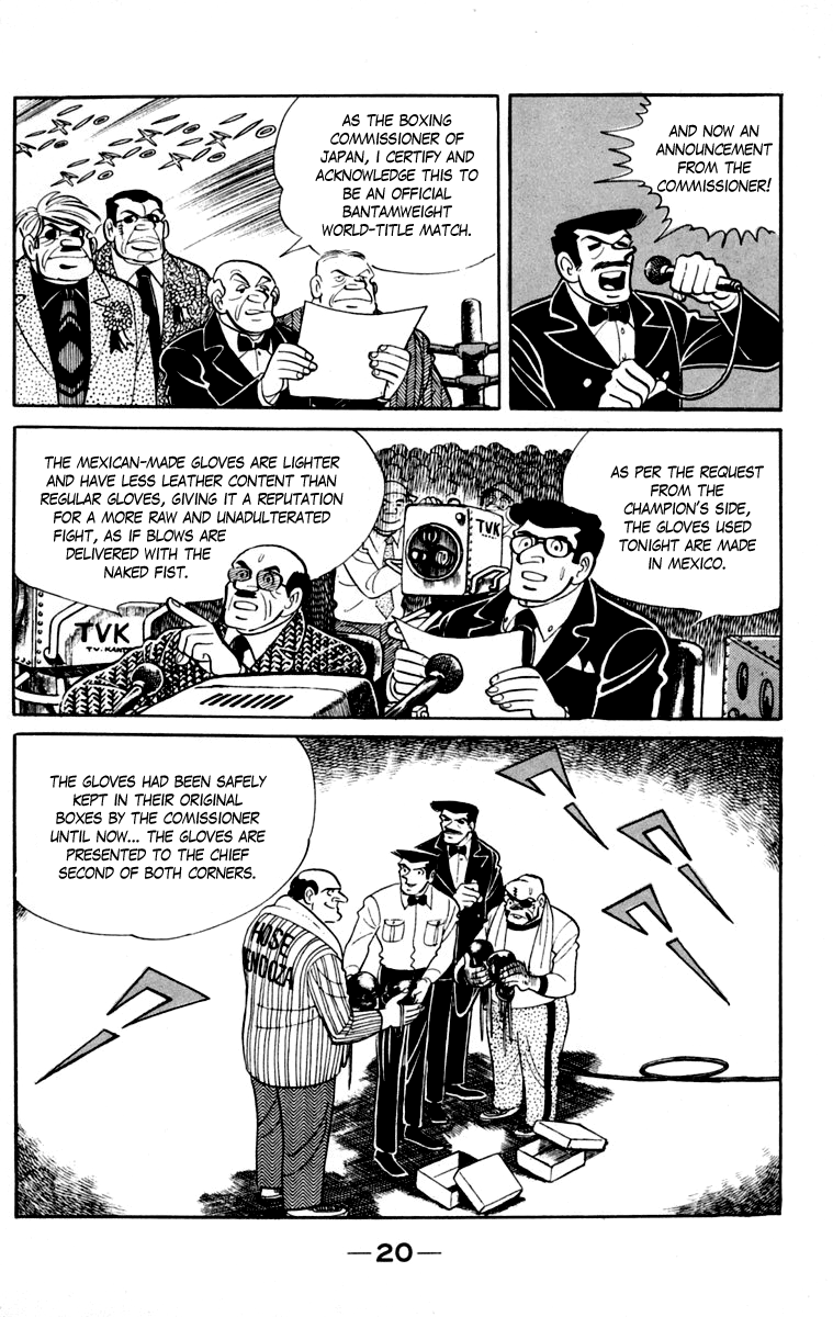 Read Ashita no Joe_ Fighting for Tomorrow ENGLISH Manga Online