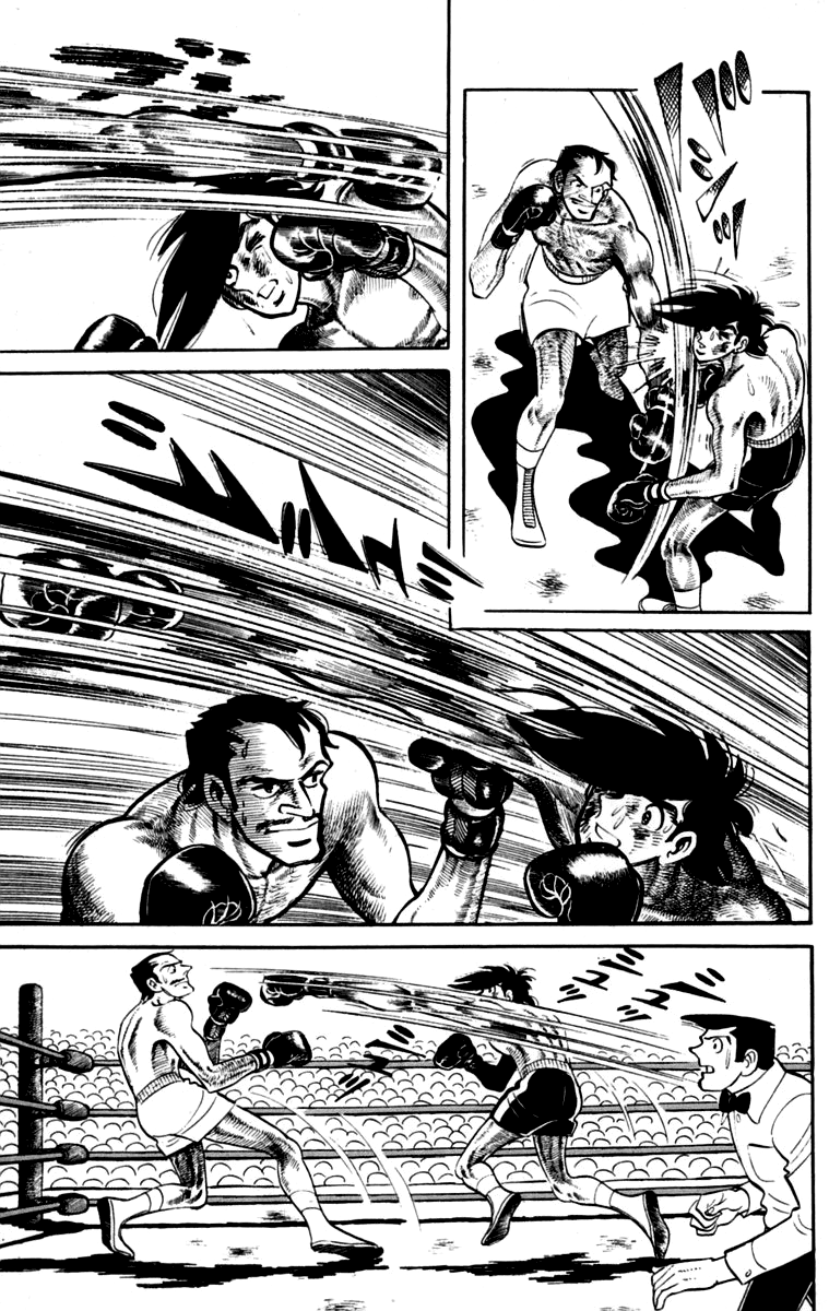 Read Ashita no Joe_ Fighting for Tomorrow ENGLISH Manga Online