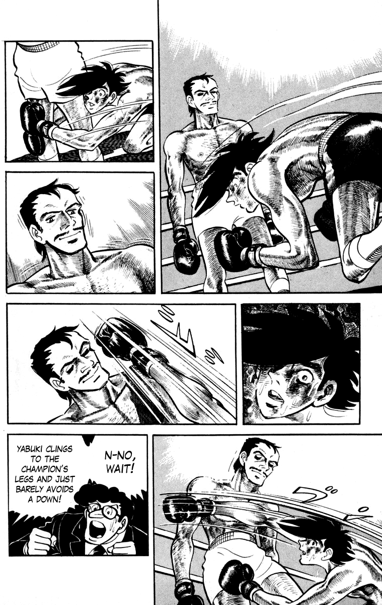 Read Ashita no Joe_ Fighting for Tomorrow ENGLISH Manga Online