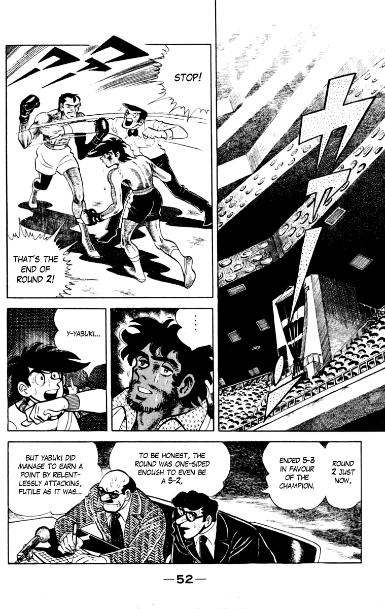 Read Ashita no Joe_ Fighting for Tomorrow ENGLISH Manga Online