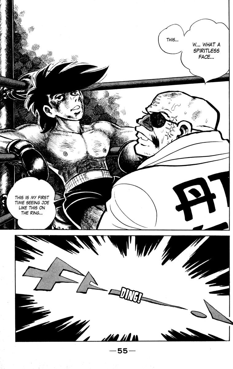 Read Ashita no Joe_ Fighting for Tomorrow ENGLISH Manga Online