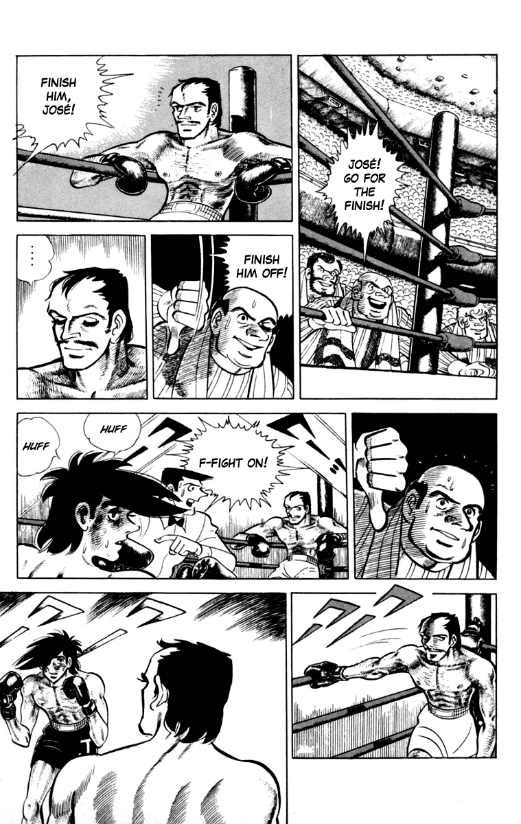 Read Ashita no Joe_ Fighting for Tomorrow ENGLISH Manga Online