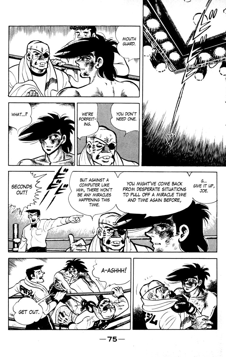 Read Ashita no Joe_ Fighting for Tomorrow ENGLISH Manga Online