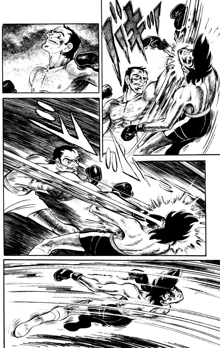 Read Ashita no Joe_ Fighting for Tomorrow ENGLISH Manga Online