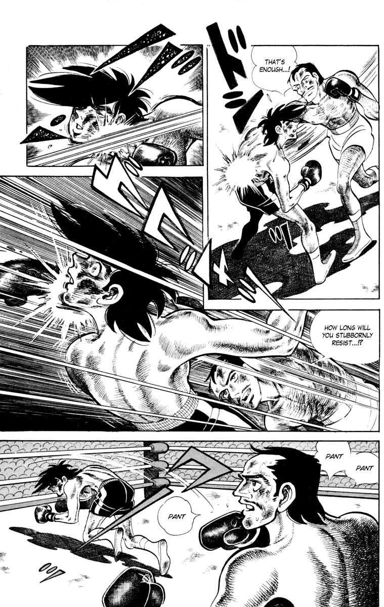 Read Ashita no Joe_ Fighting for Tomorrow ENGLISH Manga Online