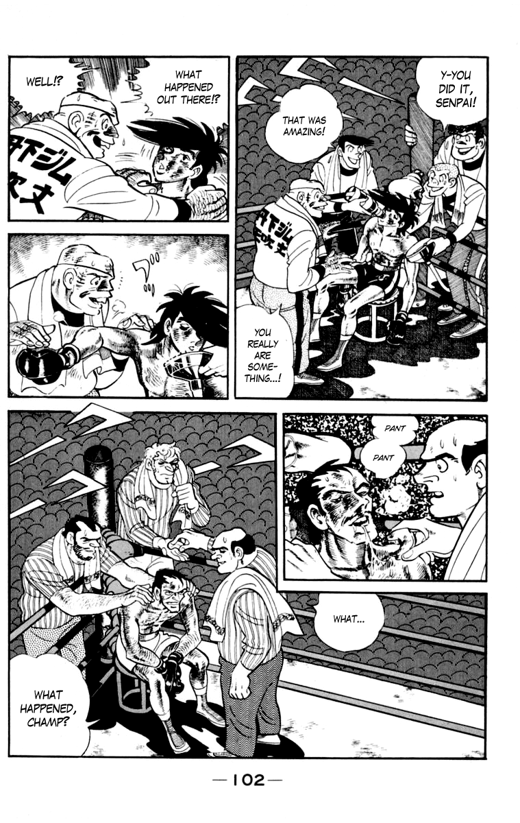Read Ashita no Joe_ Fighting for Tomorrow ENGLISH Manga Online