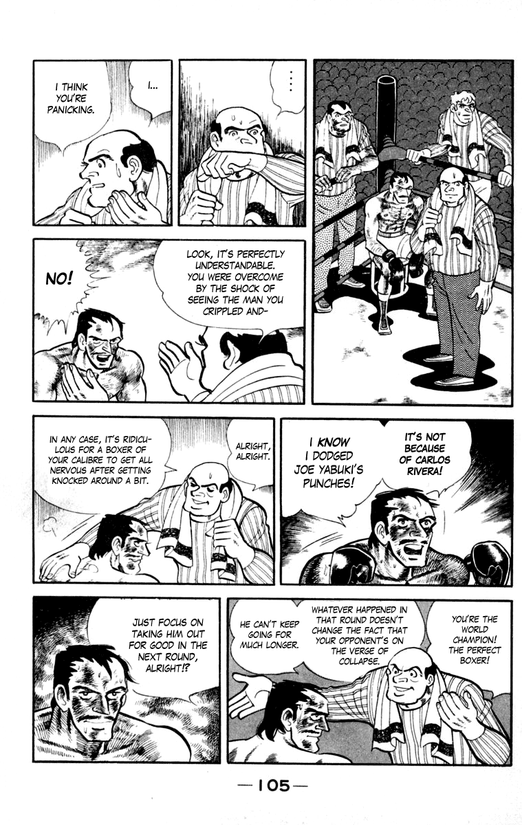 Read Ashita no Joe_ Fighting for Tomorrow ENGLISH Manga Online