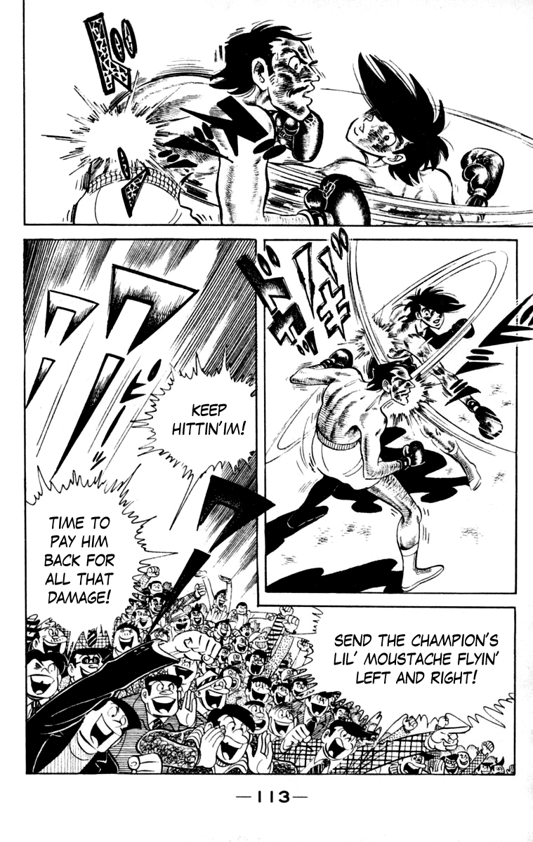 Read Ashita no Joe_ Fighting for Tomorrow ENGLISH Manga Online