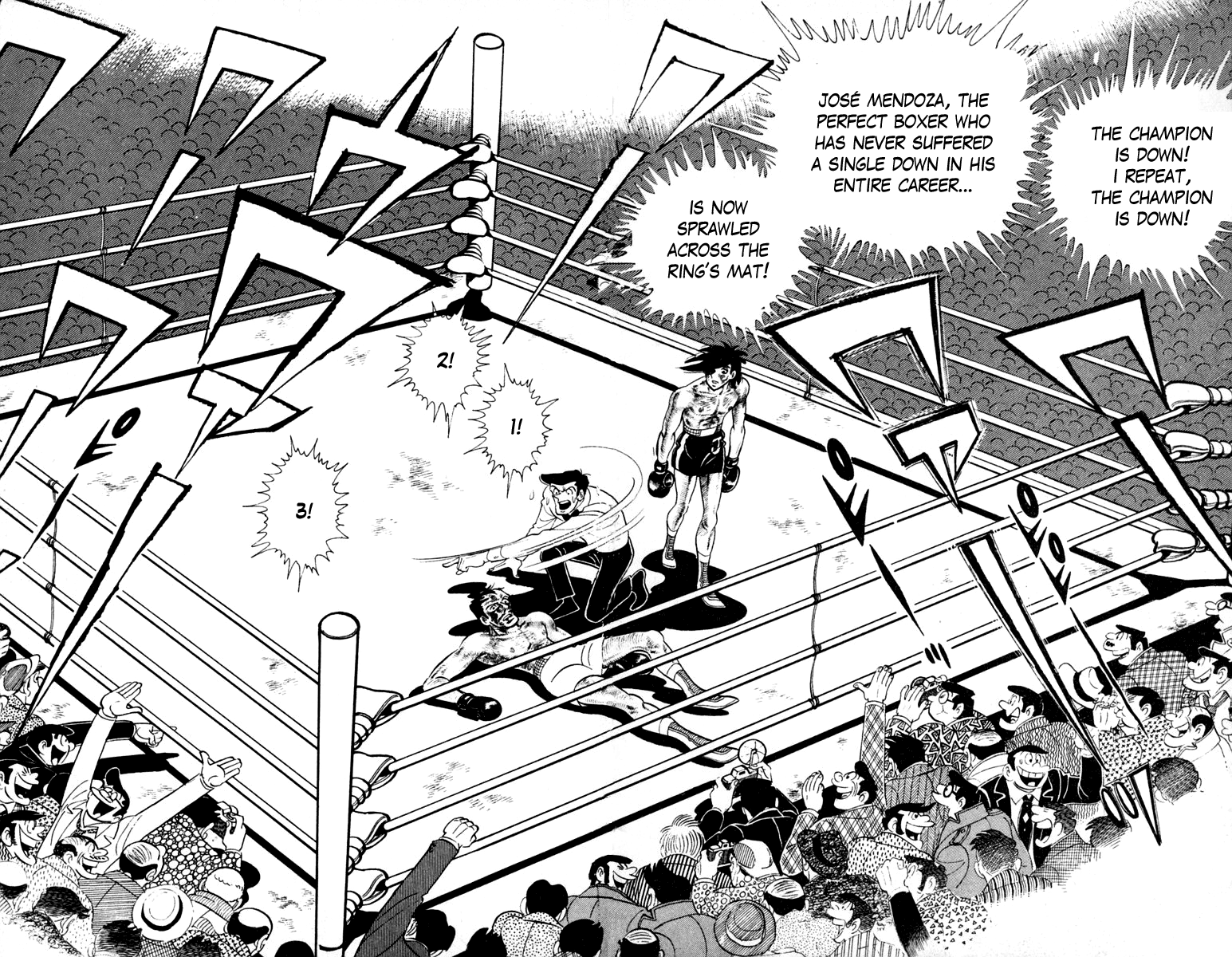 Read Ashita no Joe_ Fighting for Tomorrow ENGLISH Manga Online