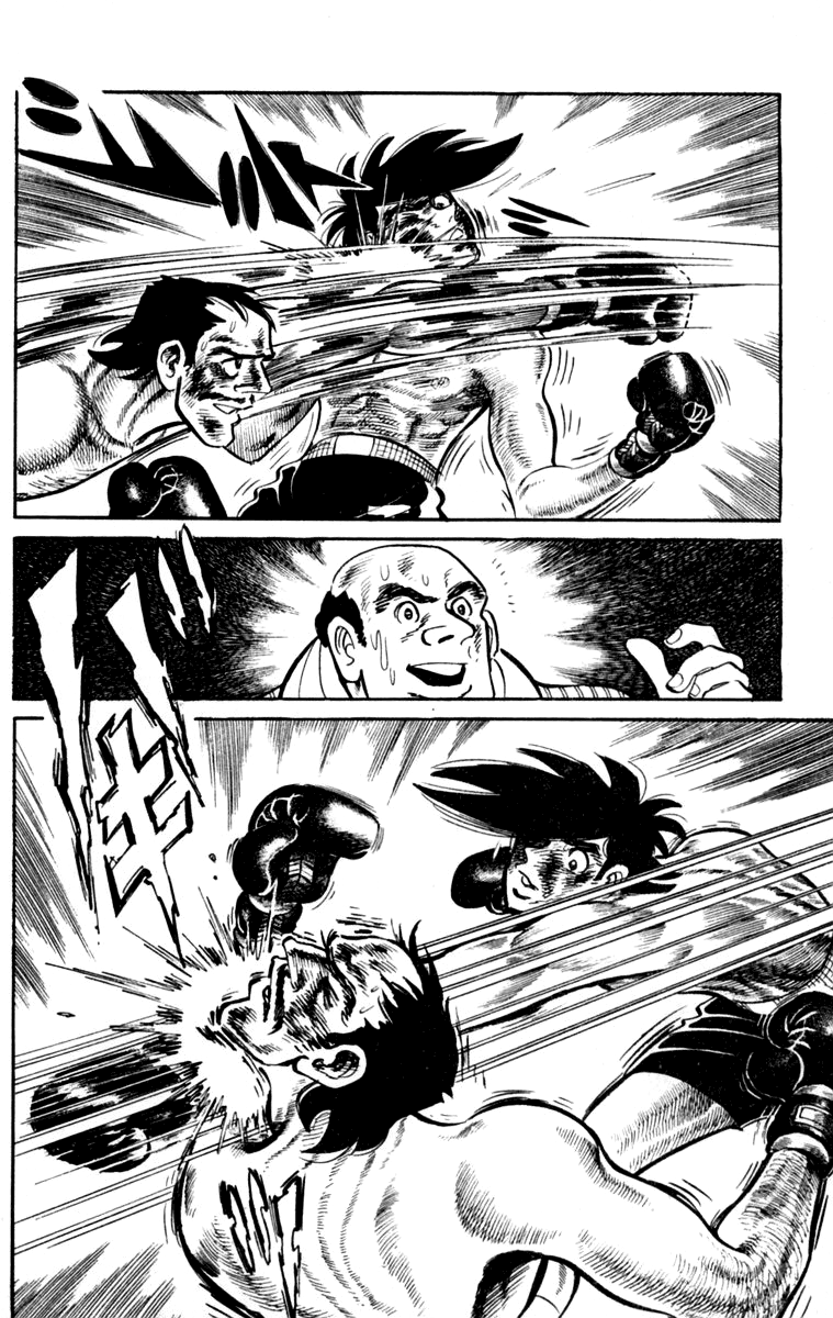 Read Ashita no Joe_ Fighting for Tomorrow ENGLISH Manga Online