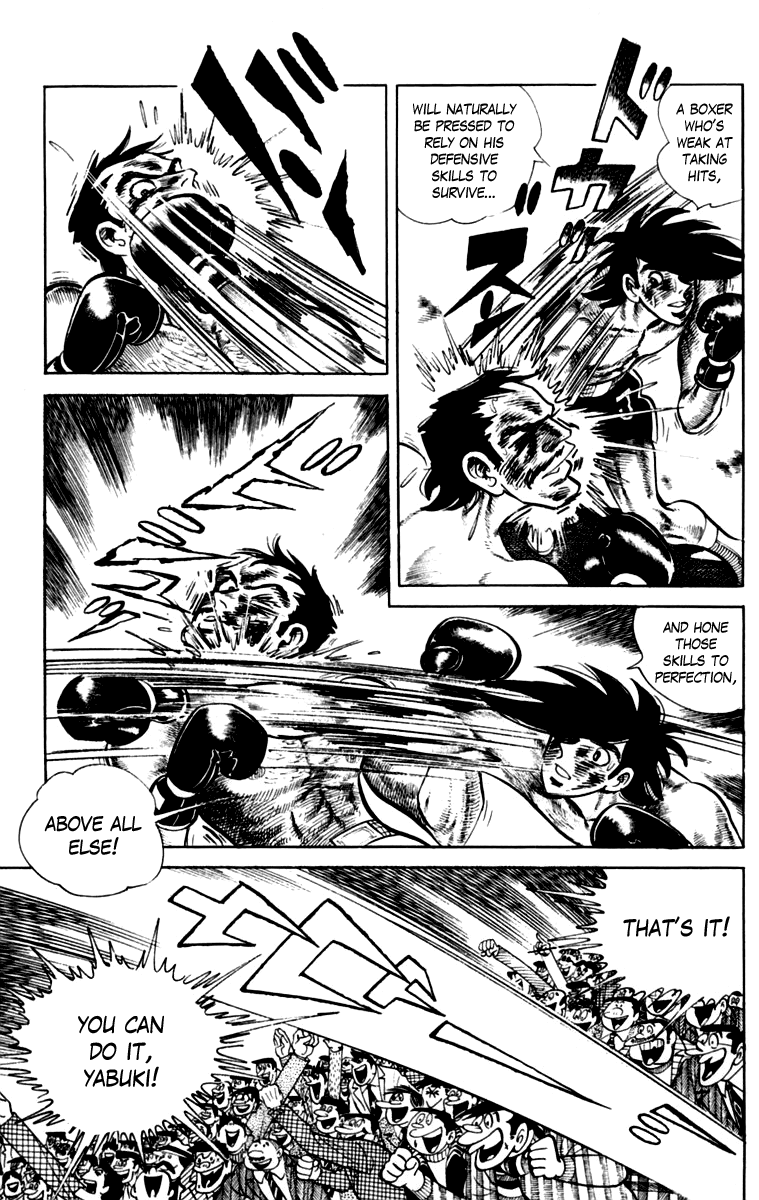 Read Ashita no Joe_ Fighting for Tomorrow ENGLISH Manga Online