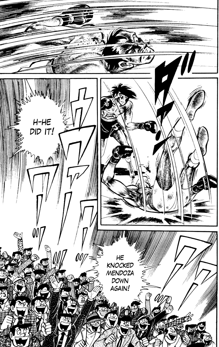 Read Ashita no Joe_ Fighting for Tomorrow ENGLISH Manga Online