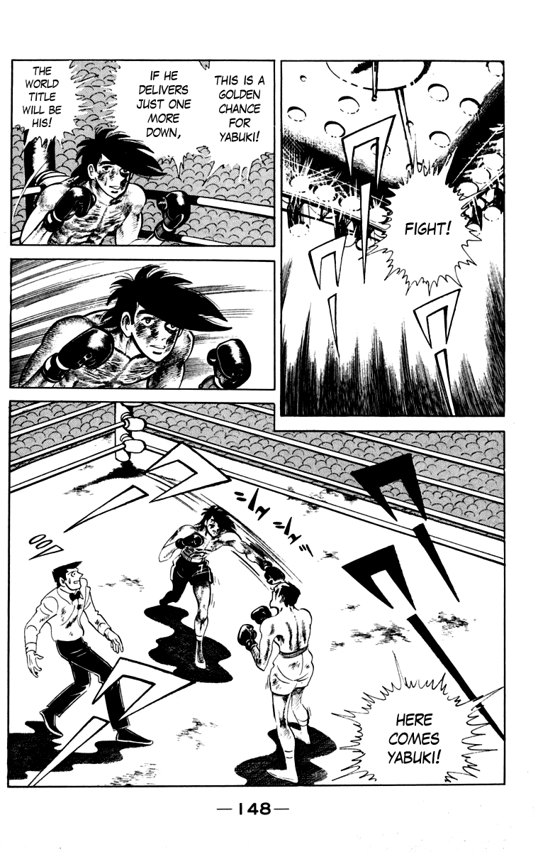 Read Ashita no Joe_ Fighting for Tomorrow ENGLISH Manga Online