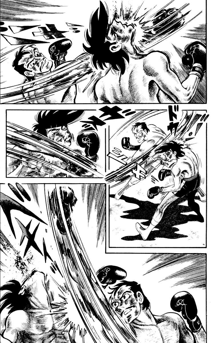 Read Ashita no Joe_ Fighting for Tomorrow ENGLISH Manga Online