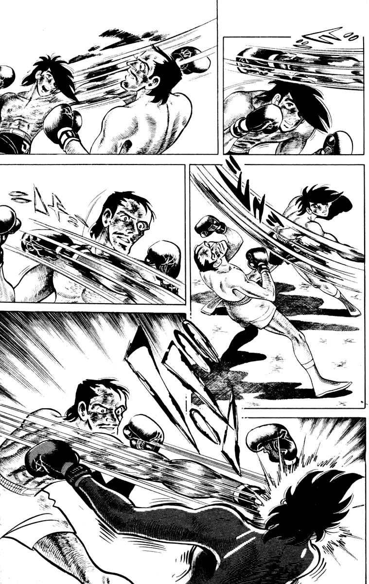 Read Ashita no Joe_ Fighting for Tomorrow ENGLISH Manga Online