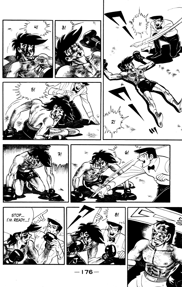 Read Ashita no Joe_ Fighting for Tomorrow ENGLISH Manga Online