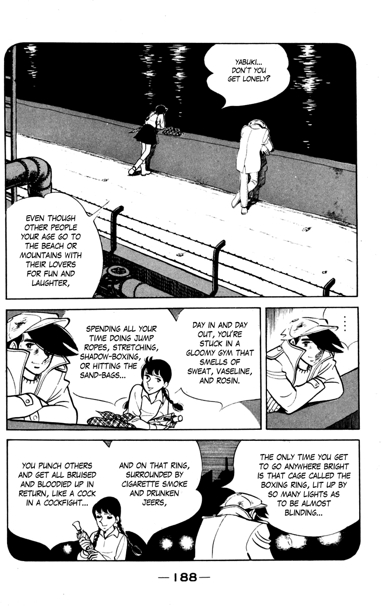 Read Ashita no Joe_ Fighting for Tomorrow ENGLISH Manga Online