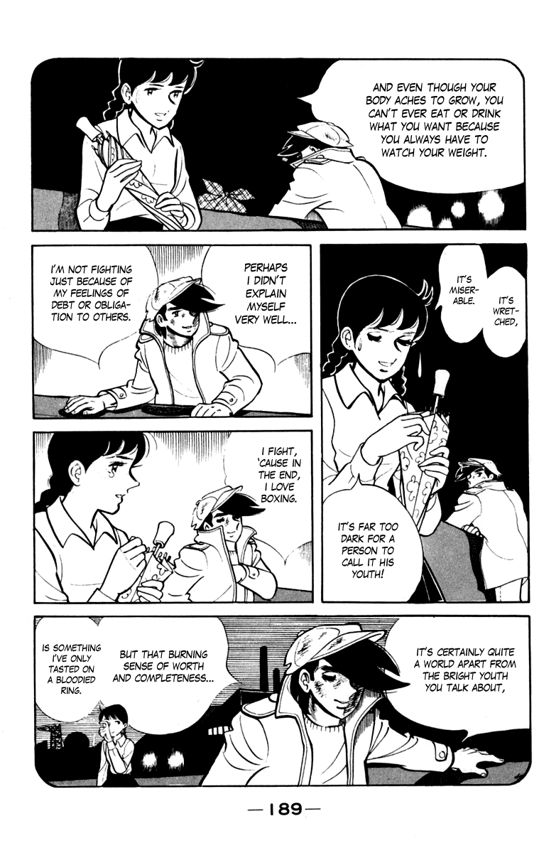 Read Ashita no Joe_ Fighting for Tomorrow ENGLISH Manga Online