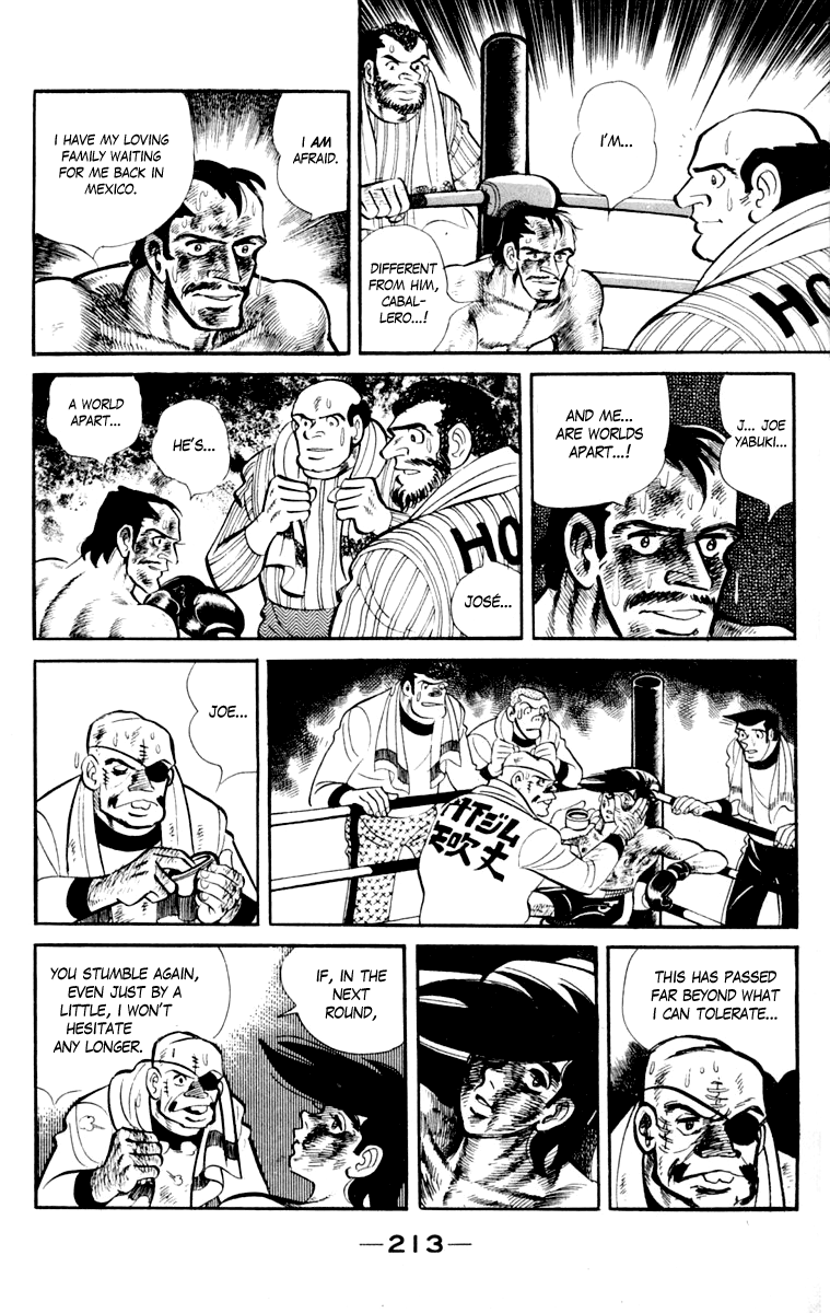 Read Ashita no Joe_ Fighting for Tomorrow ENGLISH Manga Online