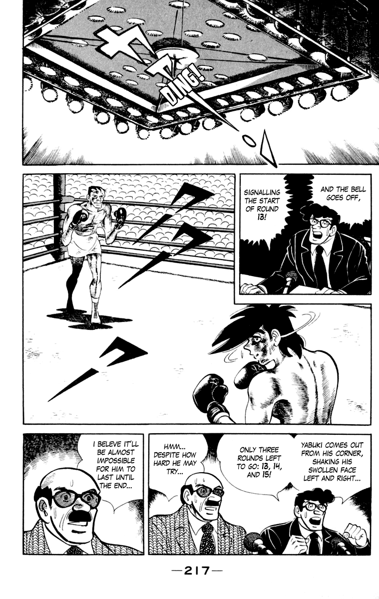 Read Ashita no Joe_ Fighting for Tomorrow ENGLISH Manga Online