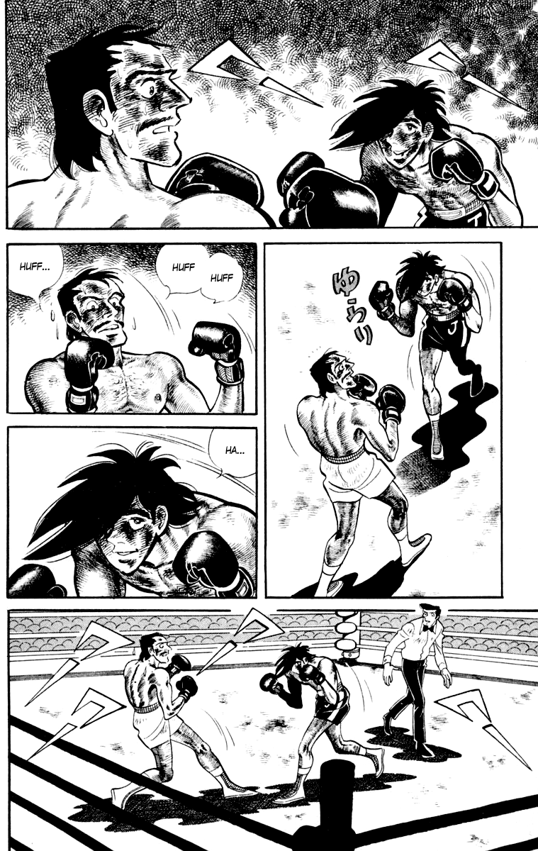 Read Ashita no Joe_ Fighting for Tomorrow ENGLISH Manga Online