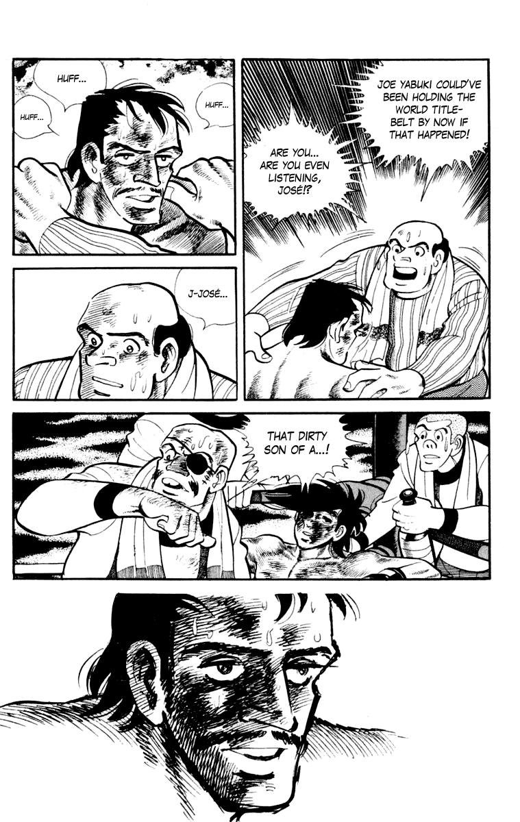 Read Ashita no Joe_ Fighting for Tomorrow ENGLISH Manga Online