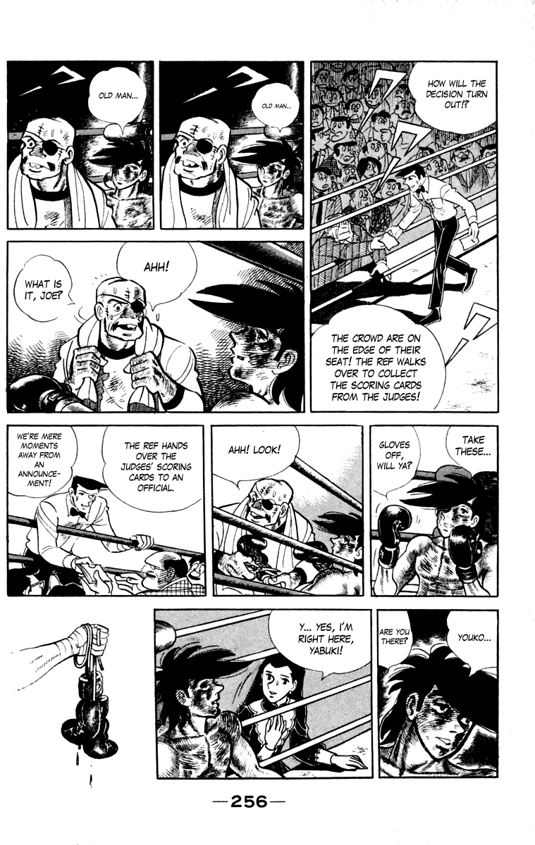 Read Ashita no Joe_ Fighting for Tomorrow ENGLISH Manga Online