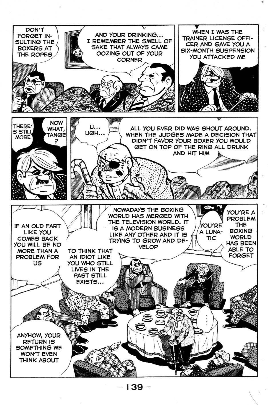 Read Ashita no Joe_ Fighting for Tomorrow ENGLISH Manga Online