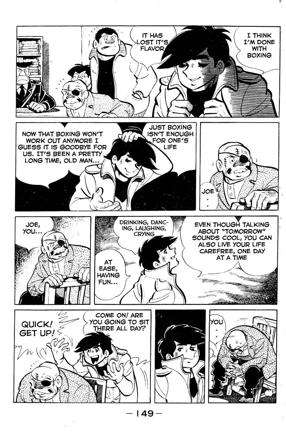 Read Ashita no Joe_ Fighting for Tomorrow ENGLISH Manga Online