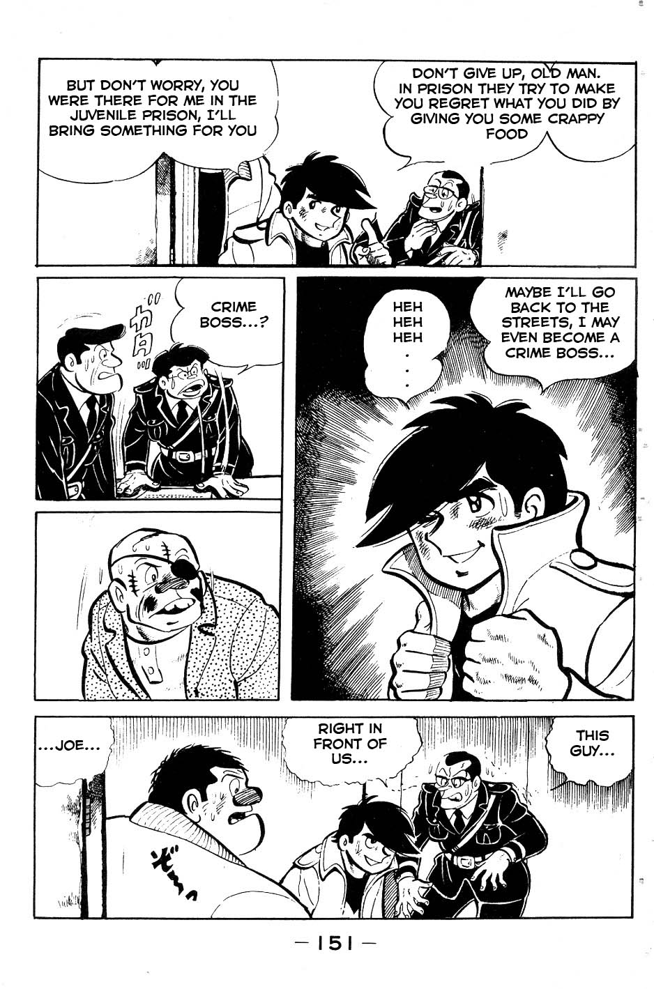 Read Ashita no Joe_ Fighting for Tomorrow ENGLISH Manga Online