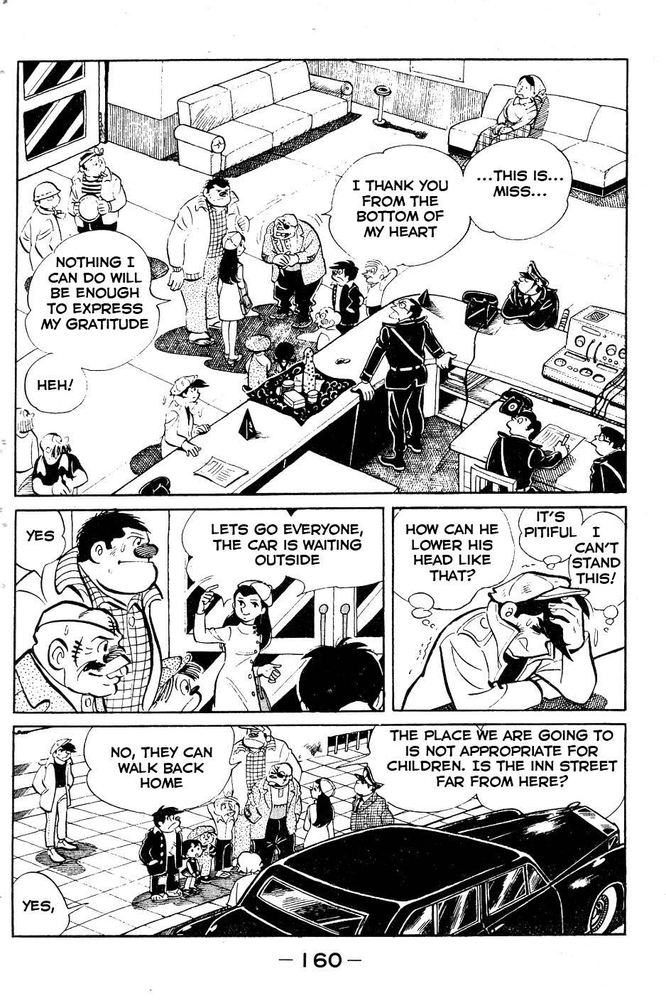 Read Ashita no Joe_ Fighting for Tomorrow ENGLISH Manga Online