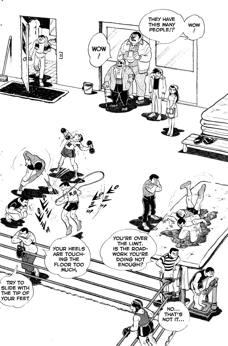 Read Ashita no Joe_ Fighting for Tomorrow ENGLISH Manga Online