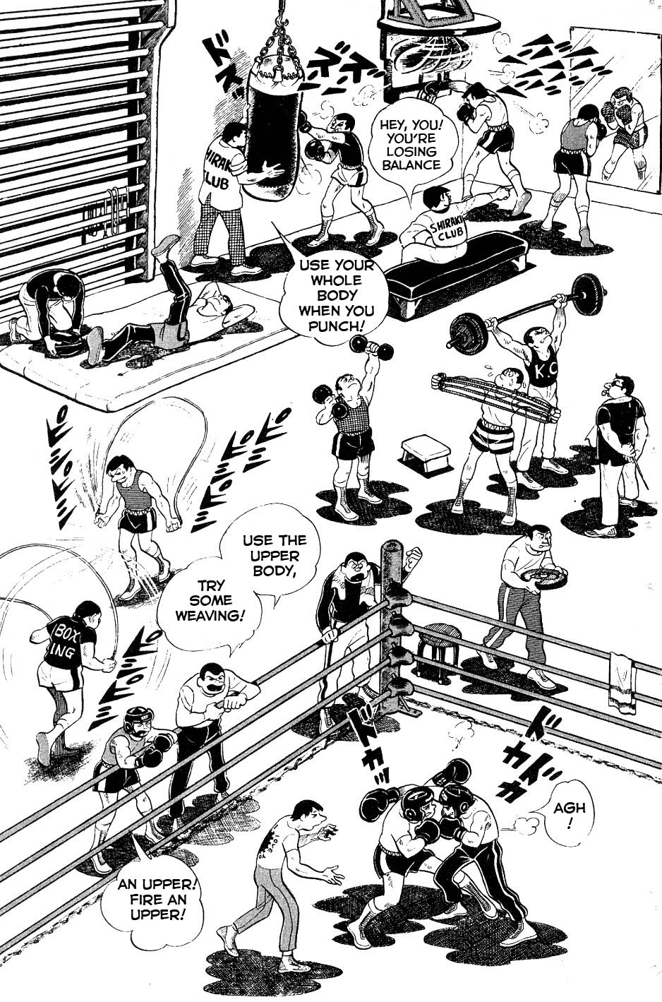 Read Ashita no Joe_ Fighting for Tomorrow ENGLISH Manga Online