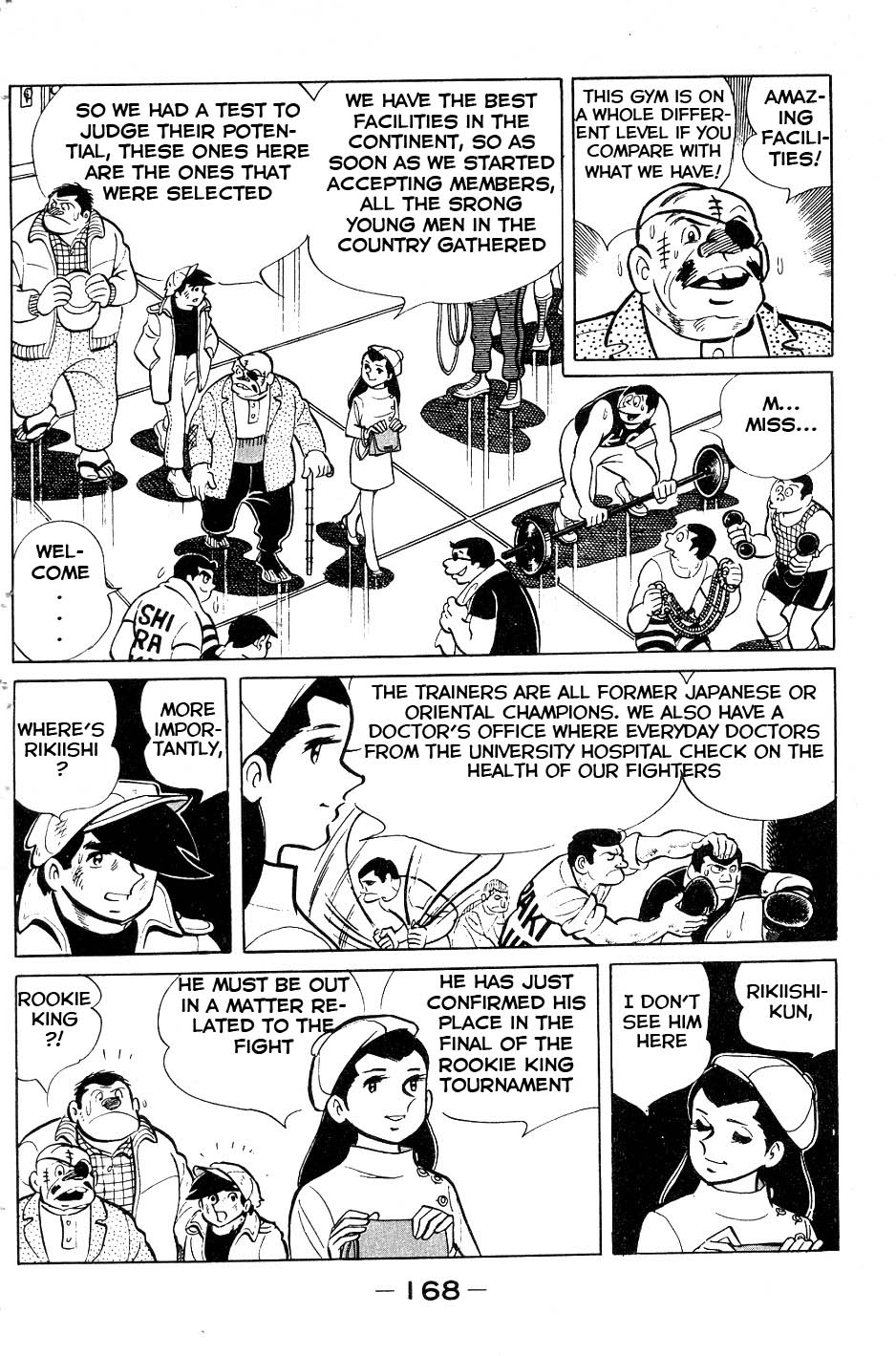 Read Ashita no Joe_ Fighting for Tomorrow ENGLISH Manga Online