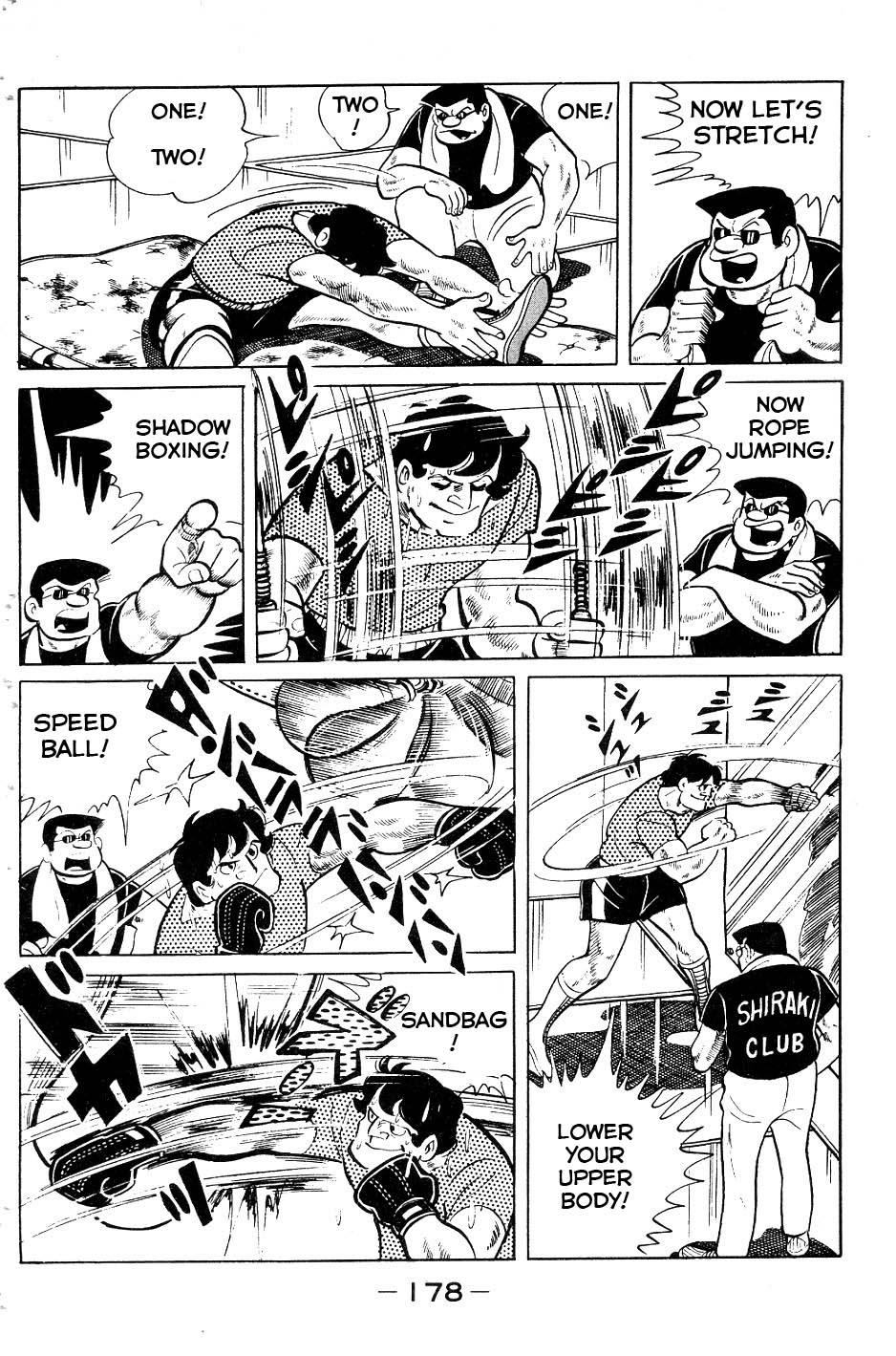 Read Ashita no Joe_ Fighting for Tomorrow ENGLISH Manga Online