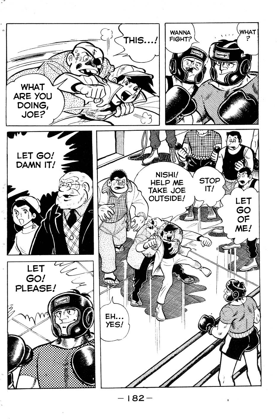 Read Ashita no Joe_ Fighting for Tomorrow ENGLISH Manga Online