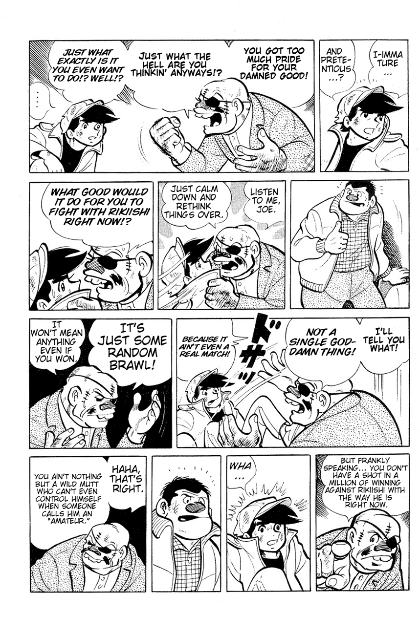 Read Ashita no Joe_ Fighting for Tomorrow ENGLISH Manga Online