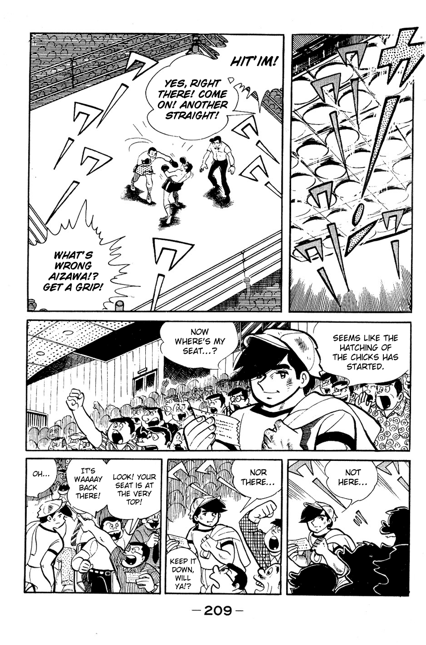 Read Ashita no Joe_ Fighting for Tomorrow ENGLISH Manga Online