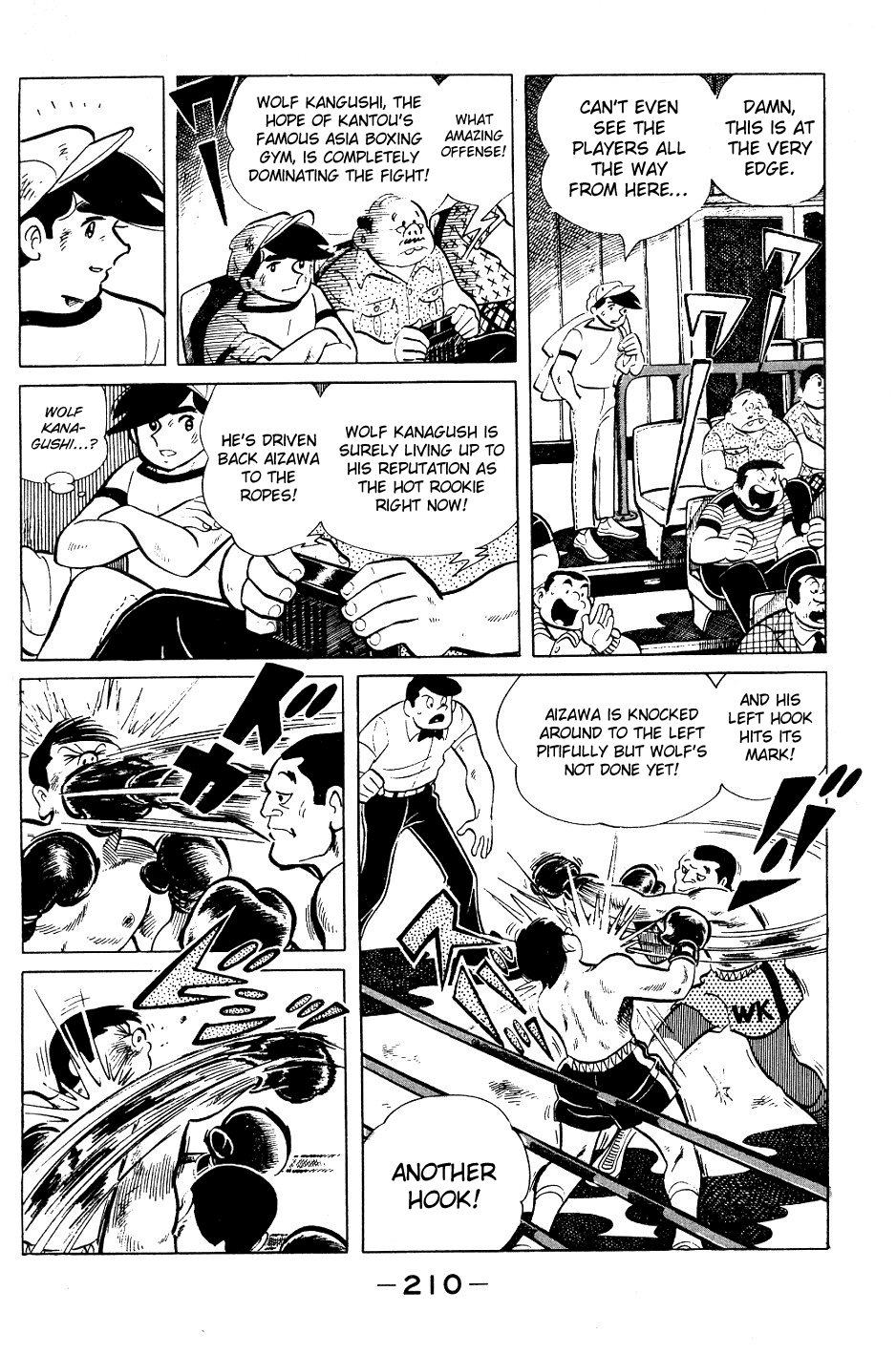 Read Ashita no Joe_ Fighting for Tomorrow ENGLISH Manga Online