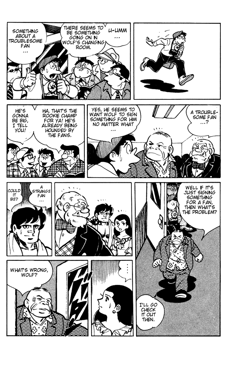 Read Ashita no Joe_ Fighting for Tomorrow ENGLISH Manga Online