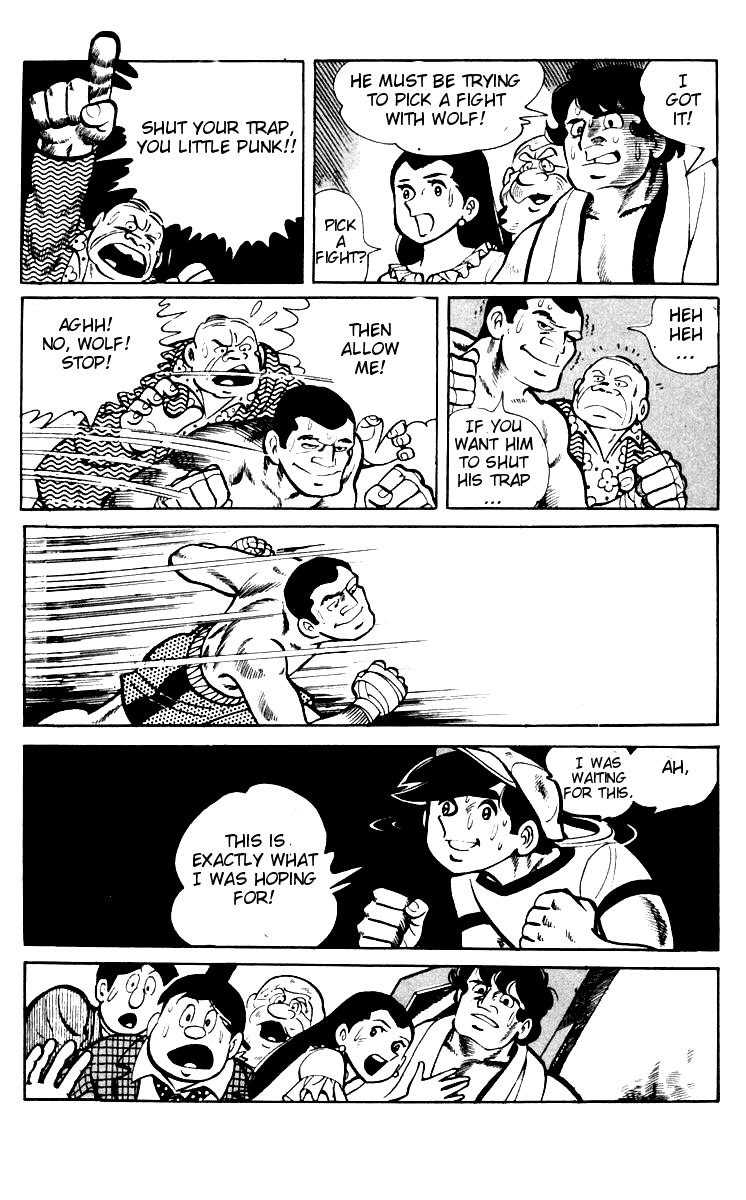 Read Ashita no Joe_ Fighting for Tomorrow ENGLISH Manga Online