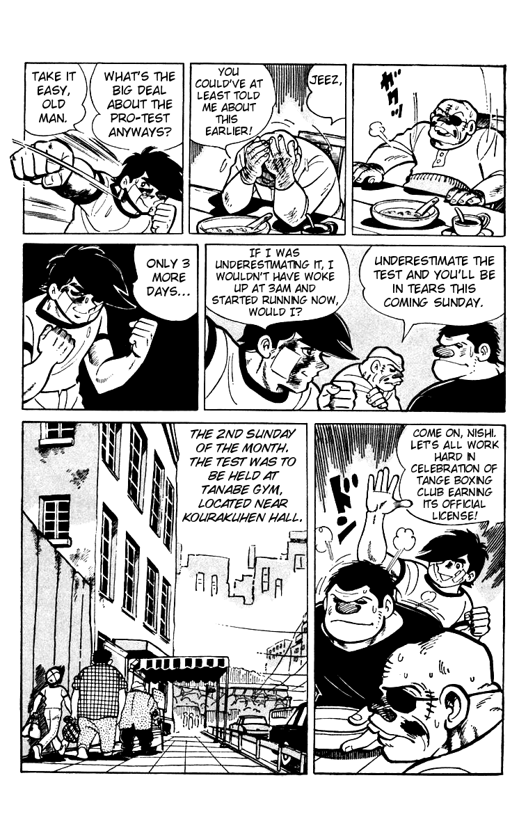 Read Ashita no Joe_ Fighting for Tomorrow ENGLISH Manga Online