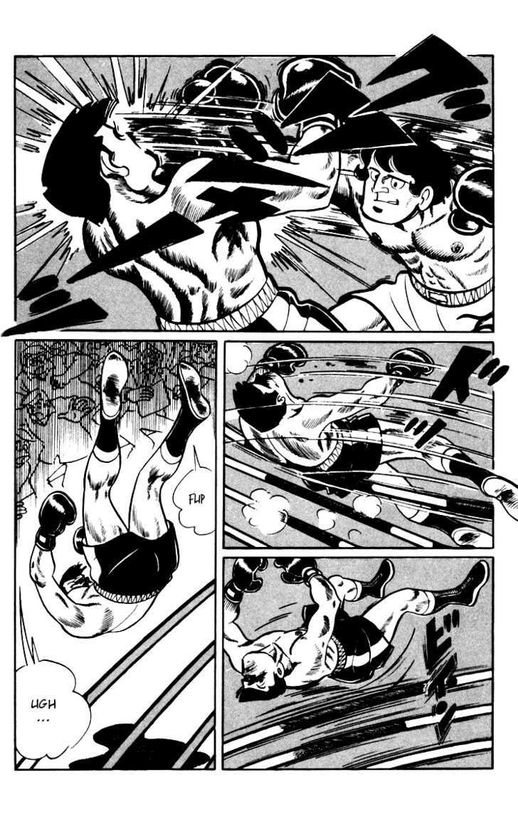 Read Ashita no Joe_ Fighting for Tomorrow ENGLISH Manga Online