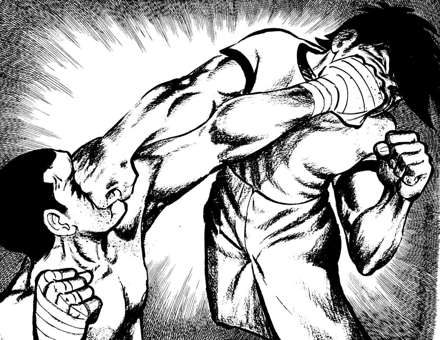 Read Ashita no Joe_ Fighting for Tomorrow ENGLISH Manga Online