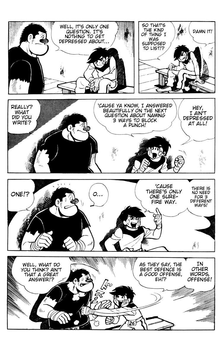 Read Ashita no Joe_ Fighting for Tomorrow ENGLISH Manga Online