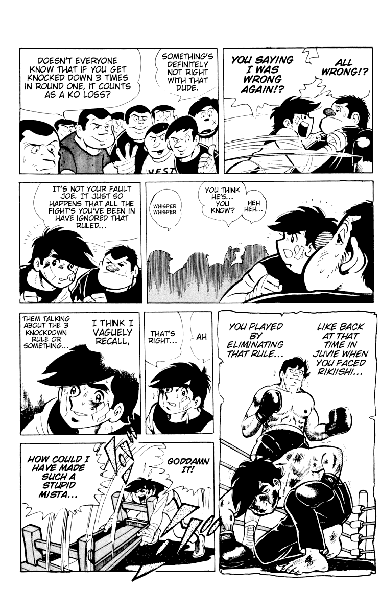 Read Ashita no Joe_ Fighting for Tomorrow ENGLISH Manga Online