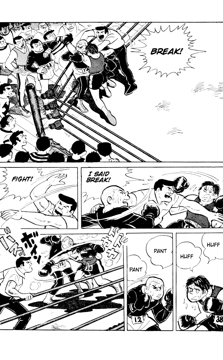 Read Ashita no Joe_ Fighting for Tomorrow ENGLISH Manga Online