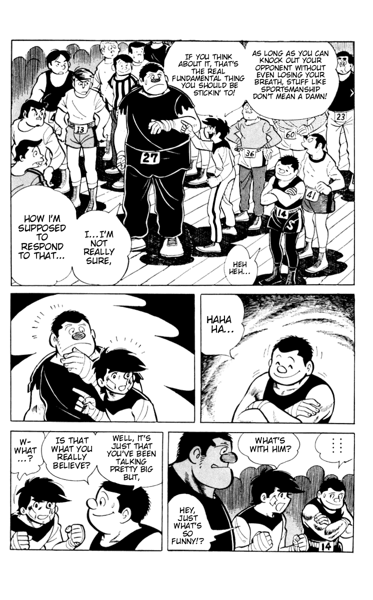 Read Ashita no Joe_ Fighting for Tomorrow ENGLISH Manga Online