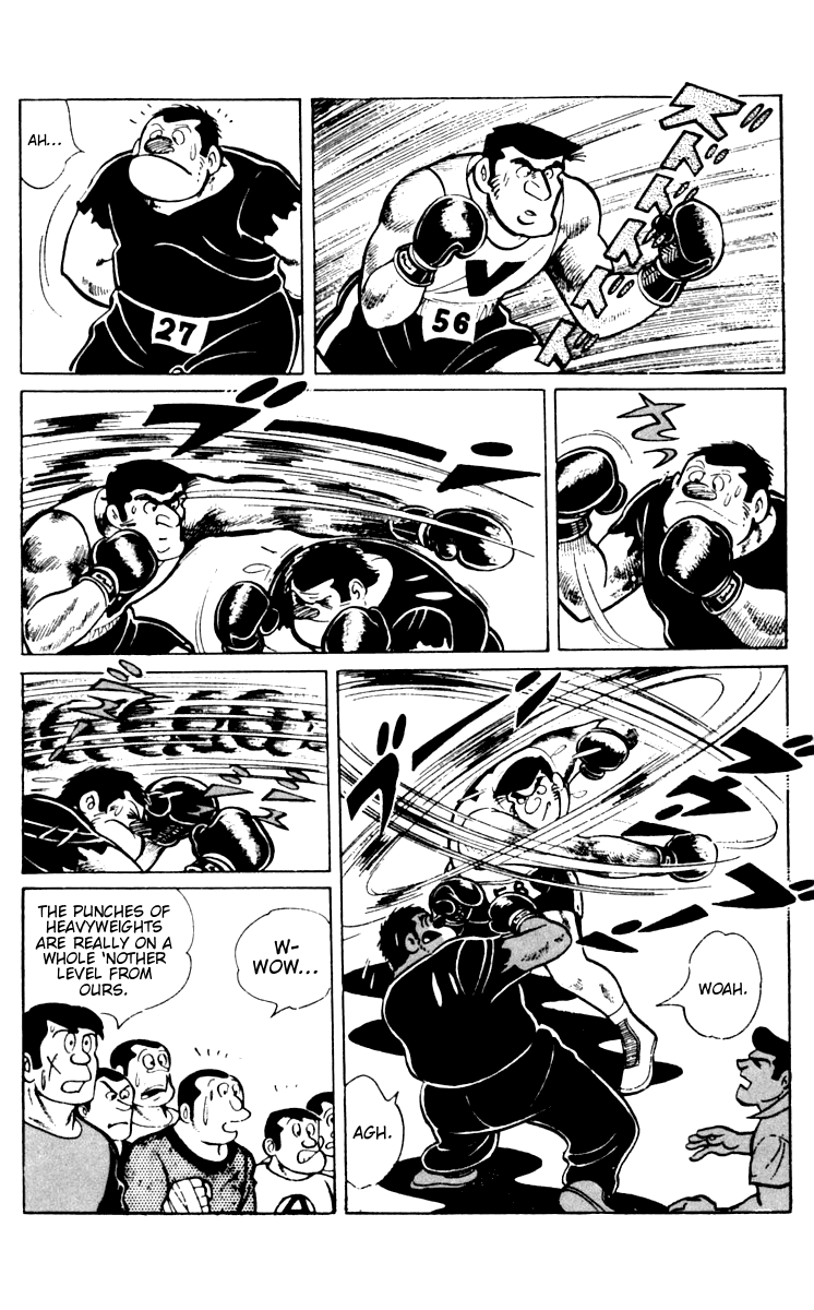 Read Ashita no Joe_ Fighting for Tomorrow ENGLISH Manga Online